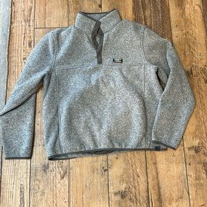 Men’s LL Bean snap pullover